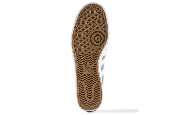 Details for adidas originals Matchcourt Rx 舒適防滑耐磨 低筒運動板鞋 灰白