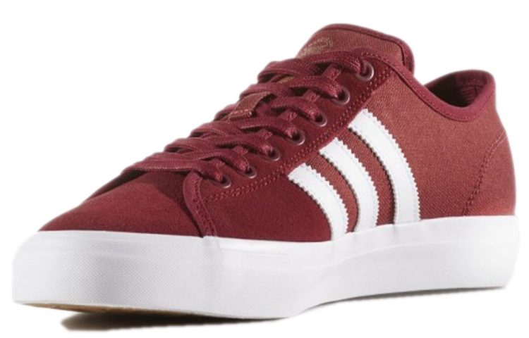 Lookbook adidas originals Matchcourt Rx 休閒 耐磨防滑 低筒 滑板鞋 男款 紅白