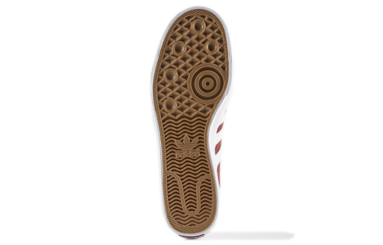 Details for adidas originals Matchcourt Rx 休閒 耐磨防滑 低筒 滑板鞋 男款 紅白