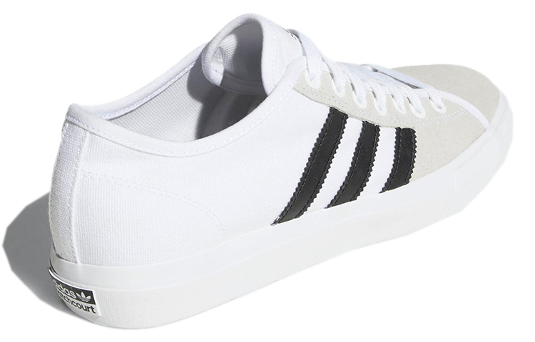 Shop adidas originals Matchcourt Rx 白黑 - adidas originals Matchcourt Rx 白黑色系列