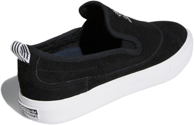 adidas originals Matchcourt Slip 黑色變成adidas originals 協調滑板鞋 黑色 Shop adidas originals Matchcourt Slip 黑色變成adidas originals 協調滑板鞋 黑色
