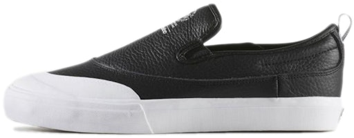 adidas Skateboarding Matchcourt Slip-On Sneakers 'Black White' CG4512 adidas Skateboarding Matchcourt Slip-On Sneakers 'Black White' CG4512