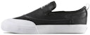adidas Skateboarding Matchcourt Slip-On Sneakers 'Black White' CG4512