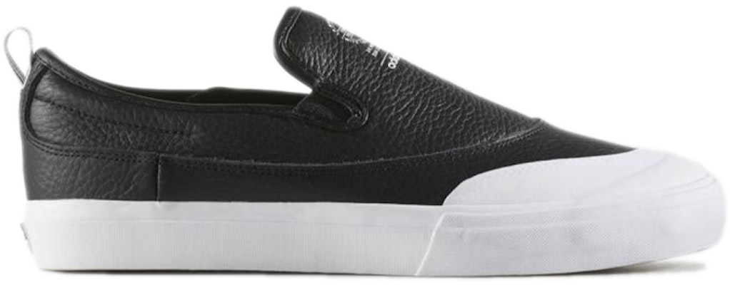 adidas Skateboarding Matchcourt Slip-On Sneakers 'Black White' CG4512 Order adidas Skateboarding Matchcourt Slip-On Sneakers 'Black White' CG4512