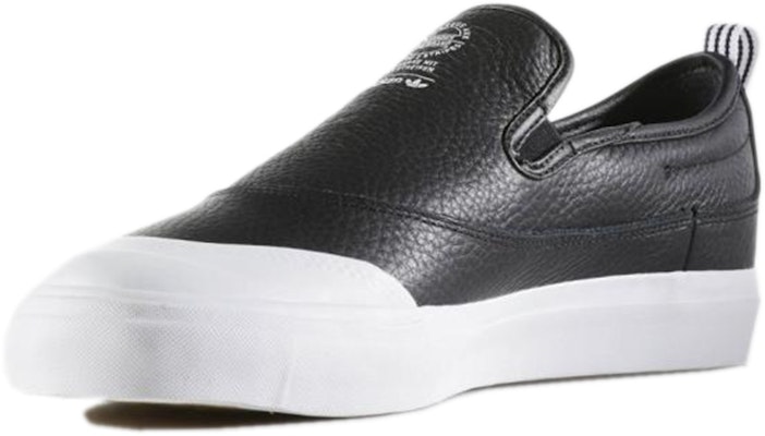 adidas Skateboarding Matchcourt Slip-On Sneakers 'Black White' CG4512 Lookbook adidas Skateboarding Matchcourt Slip-On Sneakers 'Black White' CG4512