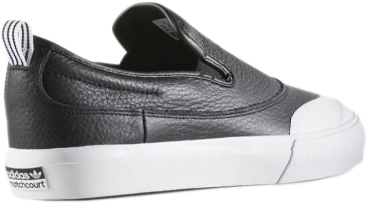 adidas Skateboarding Matchcourt Slip-On Sneakers 'Black White' CG4512 Shop adidas Skateboarding Matchcourt Slip-On Sneakers 'Black White' CG4512