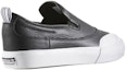 Shop adidas Skateboarding Matchcourt Slip-On Sneakers 'Black White' CG4512