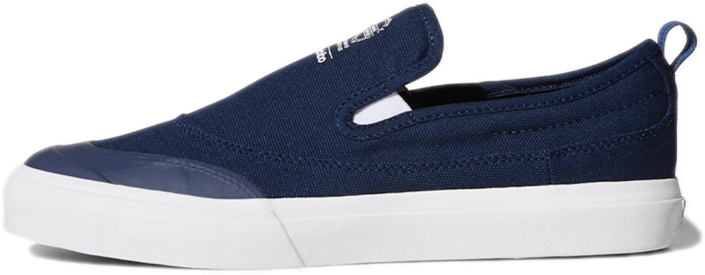 아디다스 오리지널 매치코트 슬립 네이비 (Adidas Original Matchcourt Slip Navy) CQ1133 Buy 아디다스 오리지널 매치코트 슬립 네이비 (Adidas Original Matchcourt Slip Navy) CQ1133