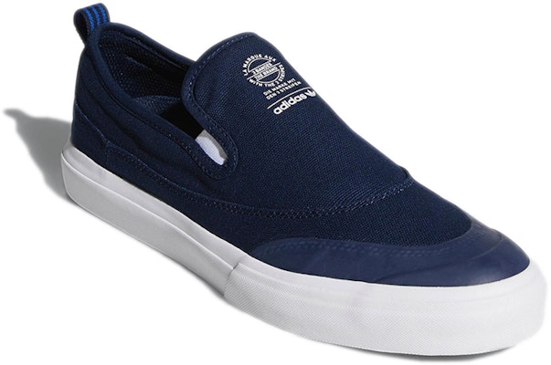 adidas Originals Matchcourt Slip 'Azul Marino' CQ1133 Lookbook adidas Originals Matchcourt Slip 'Azul Marino' CQ1133