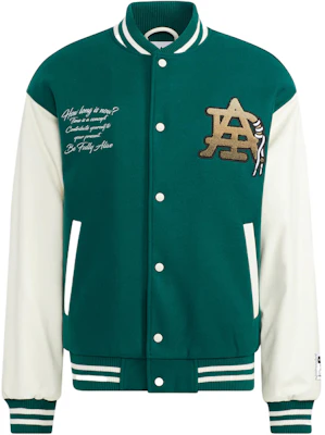 阿迪达斯 Originals Mc Varsity Jkt 多色印花厚夹克 绿色 男款 HZ7093 Buy 阿迪达斯 Originals Mc Varsity Jkt 多色印花厚夹克 绿色 男款 HZ7093