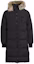 Buy adidas Originals 男款黑色長版帶帽羽絨外套 HL9194