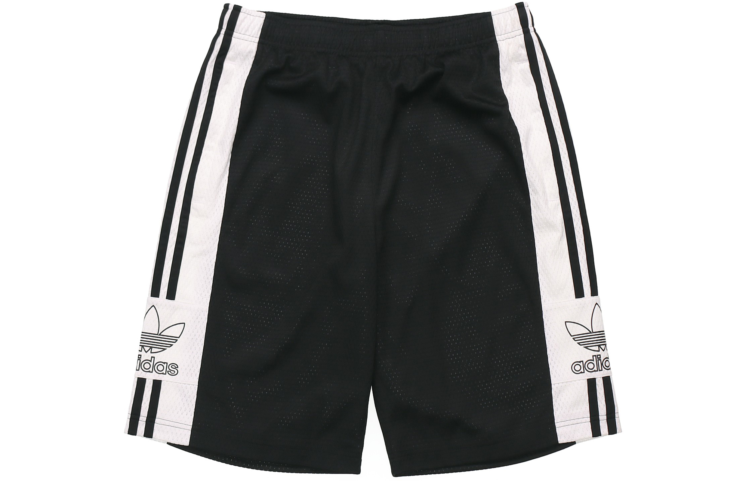 Adidas Originals Mesh Outline Black Breathable Athletic Shorts DV3184