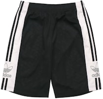 Adidas Originals Mesh Outline Black Breathable Athletic Shorts DV3184 Adidas Originals Mesh Outline Black Breathable Athletic Shorts DV3184