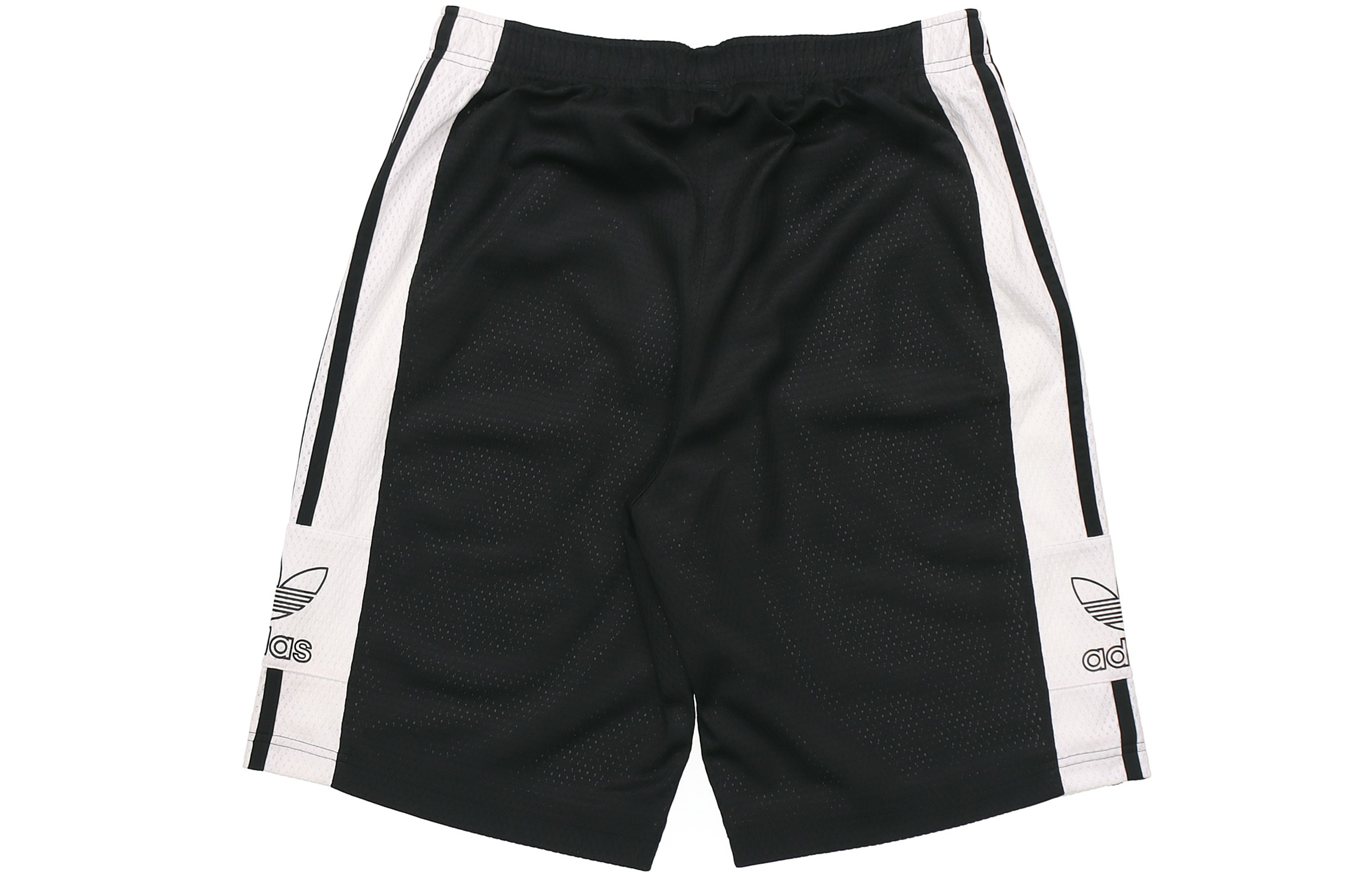 Lookbook Adidas Originals Mesh Outline Negro Shorts Deportivos Transpirables DV3184