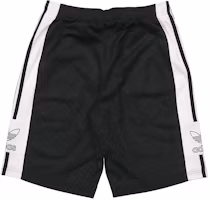 Lookbook Adidas Originals Celana Pendek Atletik Hitam Mesh Outline Bernapas DV3184