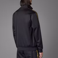 Lookbook adidas Originals 墨西哥金色修身運動夾克外套 黑色 JE5335