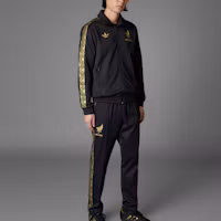 Purchase adidas Originals 墨西哥金色修身運動夾克外套 黑色 JE5335