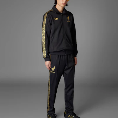 adidas Originals Mexico Gold Jaket Track Top Slim Fit Hitam JE5335 Purchase adidas Originals Mexico Gold Jaket Track Top Slim Fit Hitam JE5335