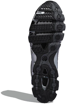 adidas Originals Microbounce T1 ''Noir Gris'' FV1451 Details for adidas Originals Microbounce T1 ''Noir Gris'' FV1451
