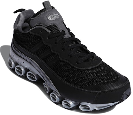 adidas Originals Microbounce T1 'Hitam Kelabu' FV1451 Lookbook adidas Originals Microbounce T1 'Hitam Kelabu' FV1451