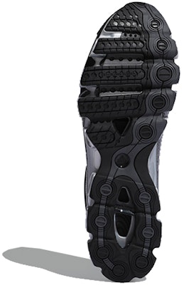 adidas Originals Microbounce T1 'Hitam Kelabu' FV1451 Details for adidas Originals Microbounce T1 'Hitam Kelabu' FV1451