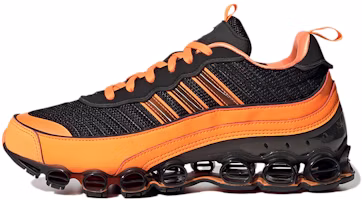 adidas Originals Microbounce T1 'Black Orange' FV1449 adidas Originals Microbounce T1 'Black Orange' FV1449