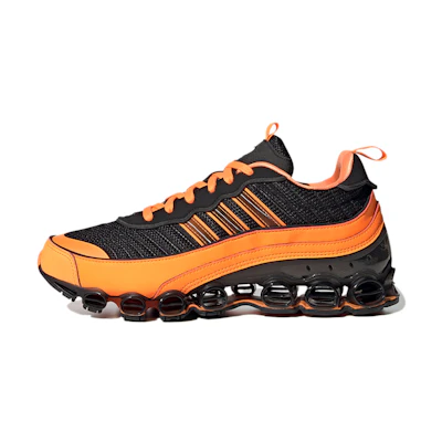 adidas Originals Microbounce T1 'Black Orange'