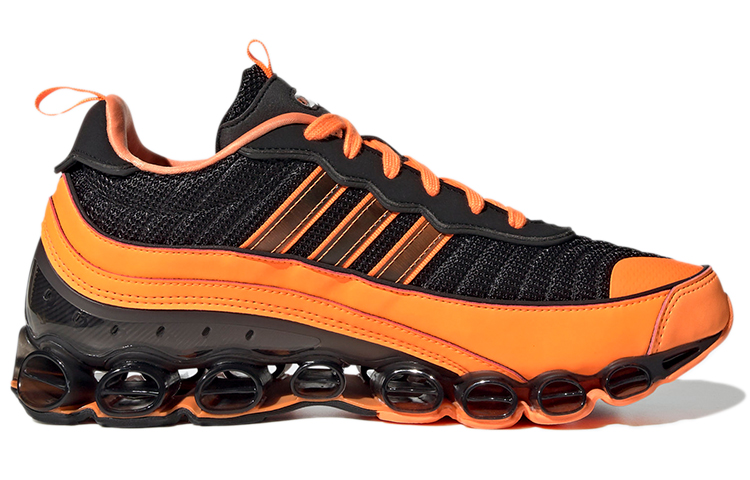 Order adidas Originals Microbounce T1 ''Noir Orange'' FV1449