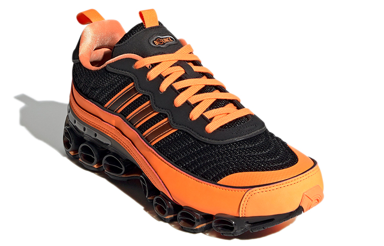 Lookbook adidas Originals Microbounce T1 ''Noir Orange'' FV1449