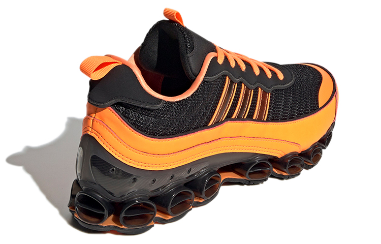 Shop adidas Originals Microbounce T1 ''Noir Orange'' FV1449
