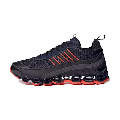 adidas originals Microbounce T1 'Black Red'