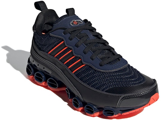 adidas Originals Microbounce T1 'Hitam Merah' FV1442 Lookbook adidas Originals Microbounce T1 'Hitam Merah' FV1442