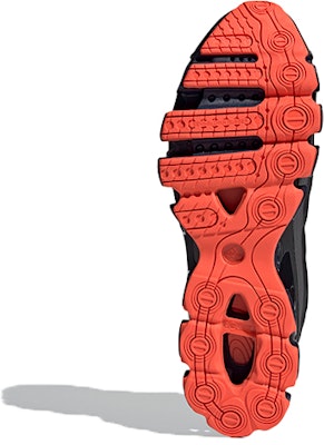 adidas Originals Microbounce T1 'Hitam Merah' FV1442 Details for adidas Originals Microbounce T1 'Hitam Merah' FV1442