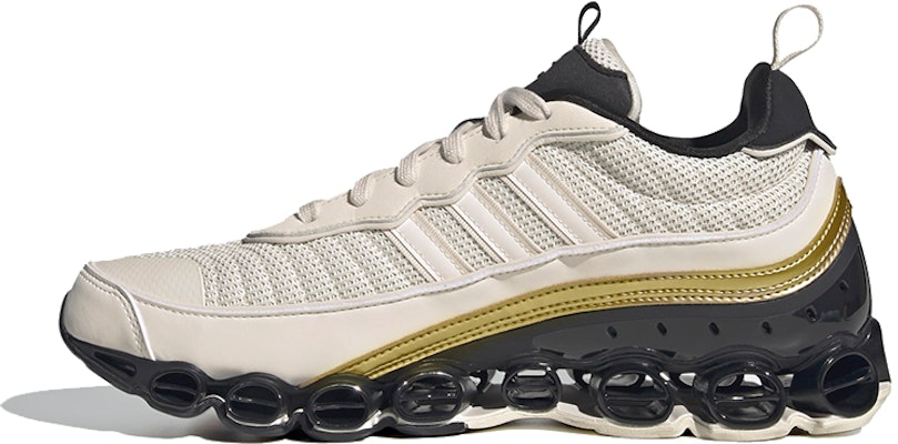 adidas Originals Microbounce T1 ''Bianco Crema Nero Oro'' FV1450 Buy adidas Originals Microbounce T1 ''Bianco Crema Nero Oro'' FV1450