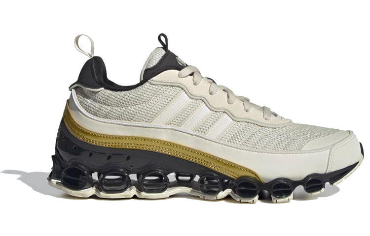 Order adidas Originals Microbounce T1 ''Bianco Crema Nero Oro'' FV1450