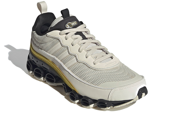 Lookbook adidas Originals Microbounce T1 ''Bianco Crema Nero Oro'' FV1450