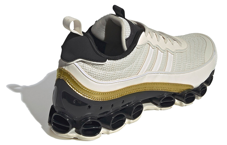 Shop adidas Originals Microbounce T1 ''Bianco Crema Nero Oro'' FV1450