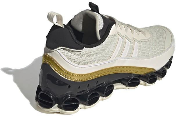 adidas Originals Microbounce T1 ''Bianco Crema Nero Oro'' FV1450 Shop adidas Originals Microbounce T1 ''Bianco Crema Nero Oro'' FV1450
