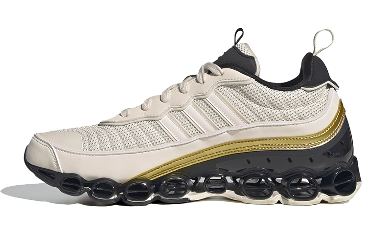 adidas originals Microbounce T1 'Creamwhite Black Gold' FV1450