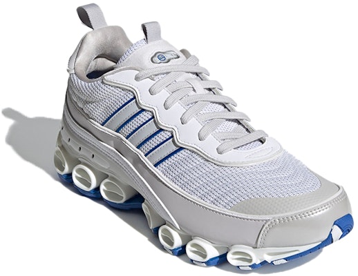 adidas Originals Microbounce T1 'Putih Biru' FV1447 Lookbook adidas Originals Microbounce T1 'Putih Biru' FV1447