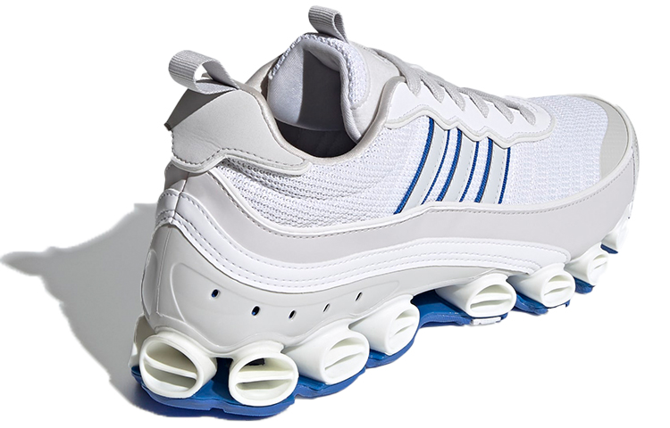 Shop adidas Originals Microbounce T1 ''Bianco Blu'' FV1447