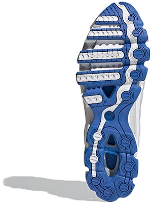 adidas Originals Microbounce T1 'Putih Biru' FV1447 Details for adidas Originals Microbounce T1 'Putih Biru' FV1447