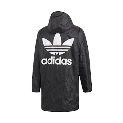 adidas Originals Mid-Length Casual Jacket Black CW1317