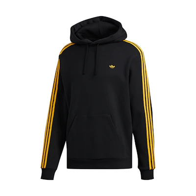 adidas Originals Mini Shmoo Pullover Hoodie Striped Sweater Black EC7325
