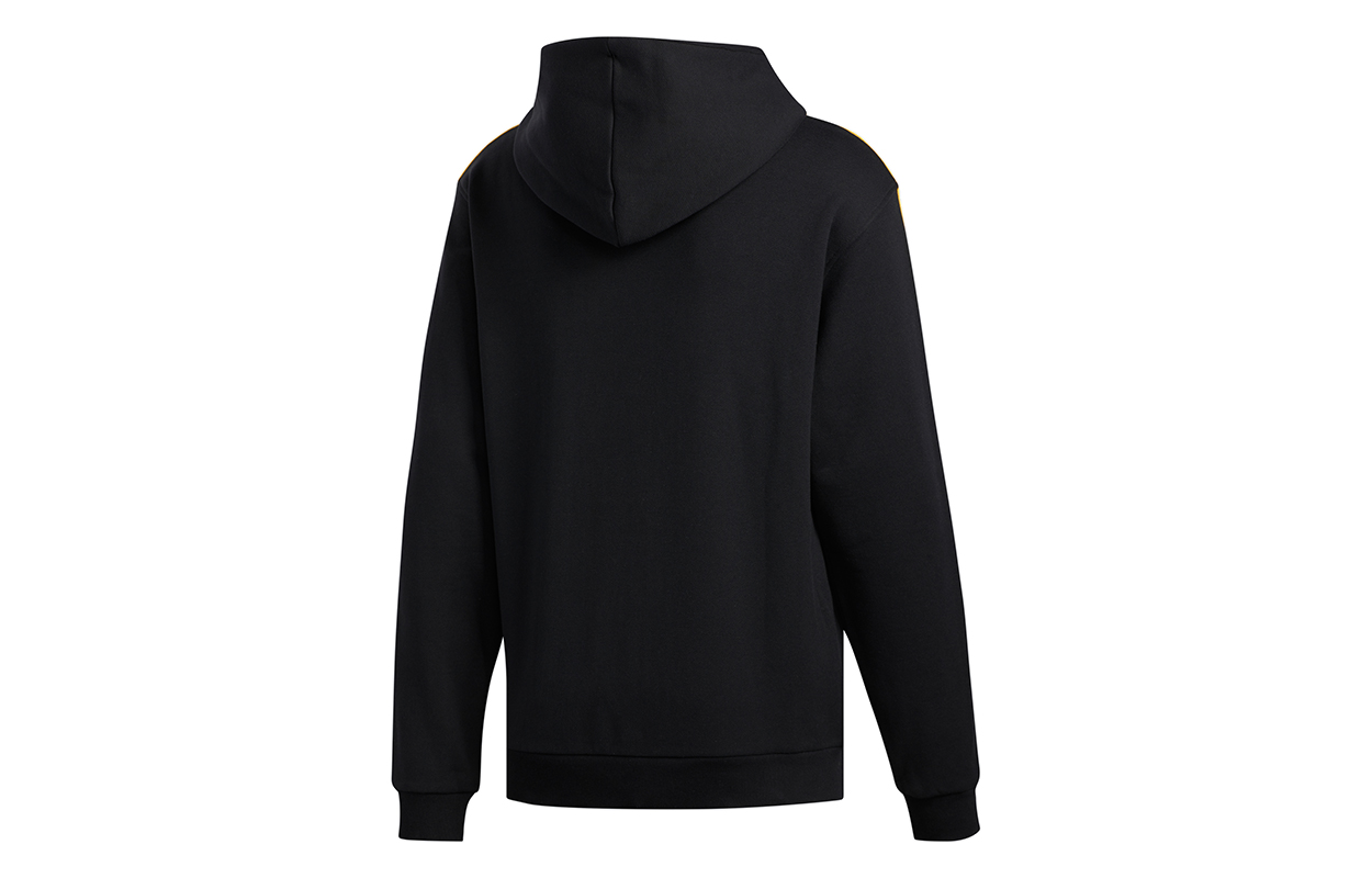 adidas Originals Mini Shmoo Pullover Hoodie Striped Sweater Black EC7325 圖 3