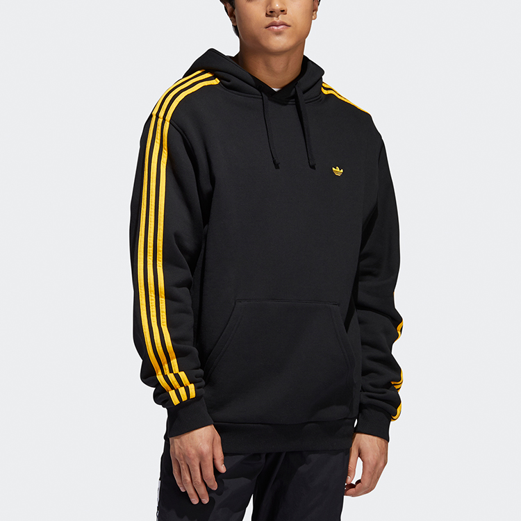 adidas Originals Mini Shmoo Pullover Hoodie Striped Sweater Black EC7325 圖 4