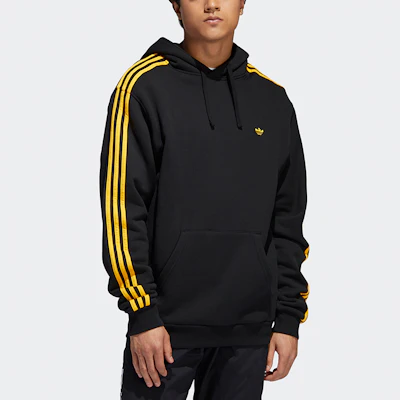 adidas Originals Mini Shmoo Hoodie Stripe Sweater Hitam EC7325 Shop adidas Originals Mini Shmoo Hoodie Stripe Sweater Hitam EC7325