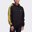 Shop adidas Originals Mini Shmoo Hoodie Stripe Sweater Hitam EC7325