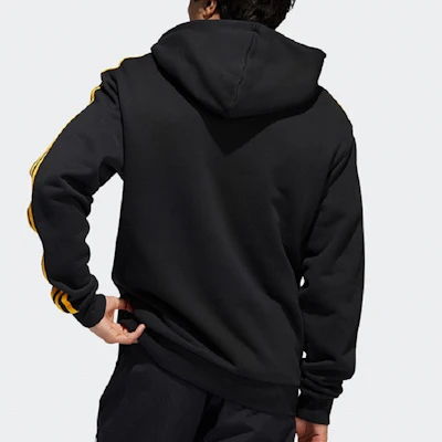 adidas Originals Mini Shmoo Hoodie Stripe Sweater Hitam EC7325 Purchase adidas Originals Mini Shmoo Hoodie Stripe Sweater Hitam EC7325
