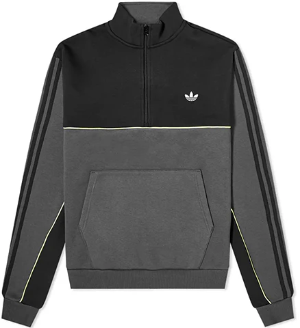 adidas-originals-mod-half-zip-sweatshirt-black-retro-style-jacket-fm-1403